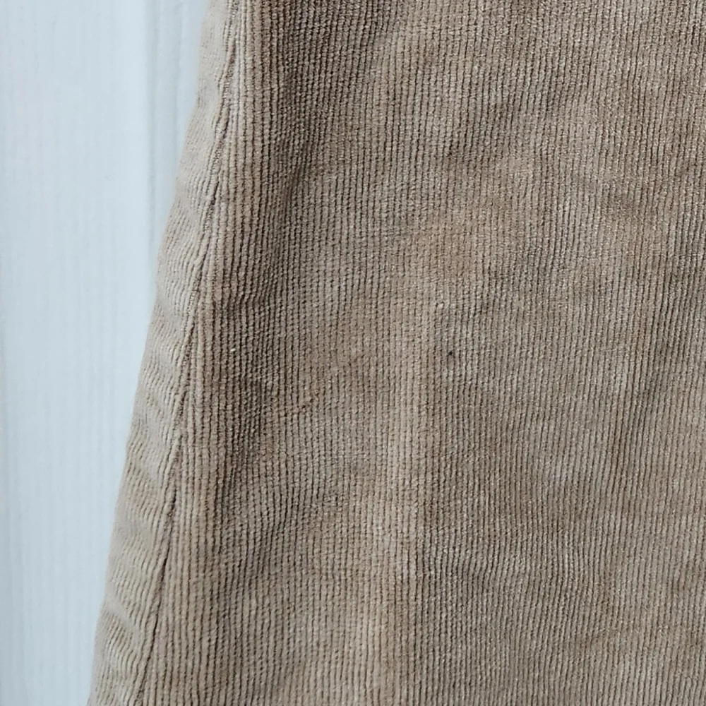 We The Free Flare High Waist Corduroy Pants Size 28 Beige Tan - Picture 4 of 10